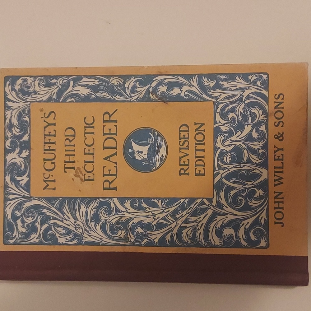McGuffey's Third Eclectic Reader